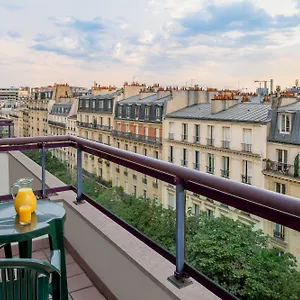 *** Lägenhetshotell Citadines Bastille Gare De Lyon Frankrike